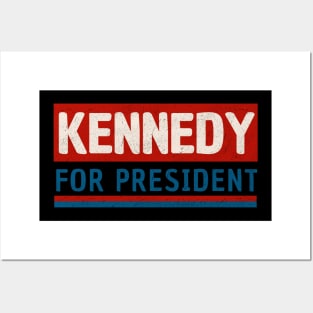 Vintage Kennedy For President JFK in 60s Posters and Art